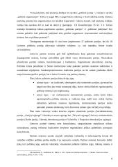 Lietuvos politinės partijos ir partinė sistema 8 puslapis