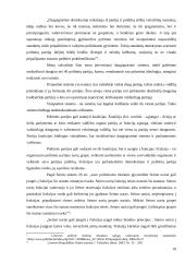 Lietuvos politinės partijos ir partinė sistema 10 puslapis