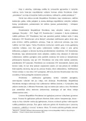 Lietuvos Respublikos (LR) prezidento įgaliojimai santykiuose su vyriausybe 11 puslapis
