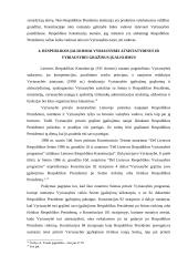 Lietuvos Respublikos (LR) prezidento įgaliojimai santykiuose su vyriausybe 15 puslapis