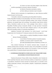 Lietuvos Respublikos (LR) prezidento įgaliojimai santykiuose su vyriausybe 17 puslapis