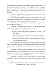 Lietuvos Respublikos (LR) prezidento įgaliojimai santykiuose su vyriausybe 19 puslapis
