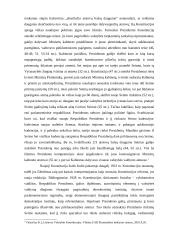 Lietuvos Respublikos (LR) prezidento įgaliojimai santykiuose su vyriausybe 5 puslapis