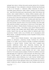 Lietuvos Respublikos (LR) prezidento įgaliojimai santykiuose su vyriausybe 6 puslapis