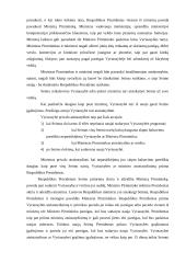 Lietuvos Respublikos (LR) prezidento įgaliojimai santykiuose su vyriausybe 9 puslapis