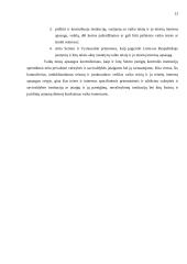 Lietuvos Respublikos (LR) Seimo konstitucinis statusas 11 puslapis