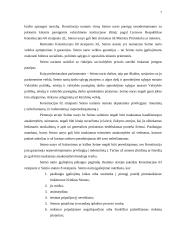 Lietuvos Respublikos (LR) Seimo konstitucinis statusas 5 puslapis