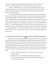 Lietuvos valstybės konstitucijų ypatumai 16 puslapis