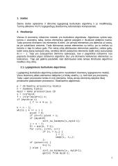 Lygiagrečiojo burbuliuko algoritmo realizacija ir tyrimas 3 puslapis