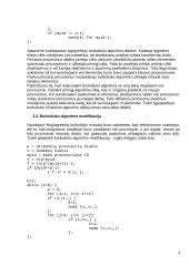 Lygiagrečiojo burbuliuko algoritmo realizacija ir tyrimas 4 puslapis