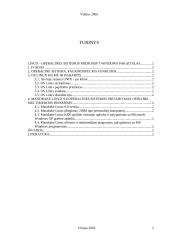 Linux - operacinės sistemos Microsoft Windows pakaitalas 2 puslapis