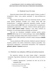 Linux - operacinės sistemos Microsoft Windows pakaitalas 13 puslapis