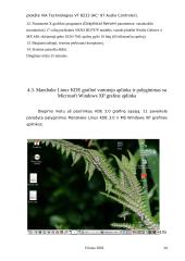 Linux - operacinės sistemos Microsoft Windows pakaitalas 20 puslapis