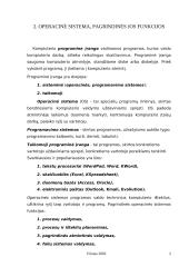 Linux - operacinės sistemos Microsoft Windows pakaitalas 5 puslapis