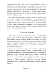 Linux - operacinės sistemos Microsoft Windows pakaitalas 8 puslapis