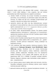 Linux - operacinės sistemos Microsoft Windows pakaitalas 9 puslapis