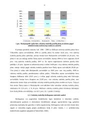 Marijampolės apskrities visų ūkių cukrinių runkelių auginimo rezultatų statistinė analizė ir prognozavimas 11 puslapis