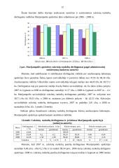 Marijampolės apskrities visų ūkių cukrinių runkelių auginimo rezultatų statistinė analizė ir prognozavimas 12 puslapis