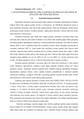 Marijampolės apskrities visų ūkių cukrinių runkelių auginimo rezultatų statistinė analizė ir prognozavimas 4 puslapis