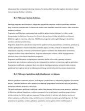 Mokymo programų individualizavimas 5 puslapis