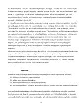 Mokymo programų individualizavimas 8 puslapis
