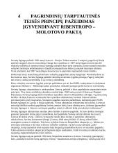 Molotovo – Ribentropo pakto galiojimo įvertinimas pagal tarptautinę teisę 11 puslapis