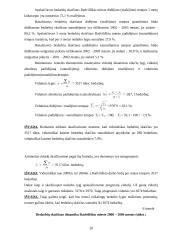 Nedarbo lygio Radviliškio mieste statistinis tyrimas 20 puslapis