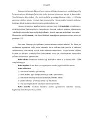 Nedarbo lygio Radviliškio mieste statistinis tyrimas 4 puslapis