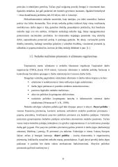Nedarbo lygio Radviliškio mieste statistinis tyrimas 8 puslapis