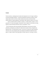 Nervinės anoreksijos poveikis fizinei ir psichinei žmogaus sveikatai 11 puslapis