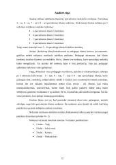 Nežymiai sutrikusio intelekto mokinių šnekamosios kalbos ypatybės 12 puslapis