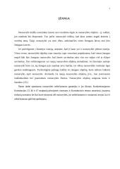 Nuosavybės neliečiamumo garantijos ir jos išimtys 2 puslapis