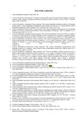 Nuosavybės neliečiamumo garantijos ir jos išimtys 15 puslapis