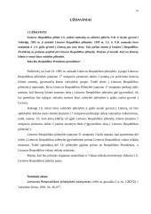 Nuosavybės neliečiamumo garantijos ir jos išimtys 16 puslapis