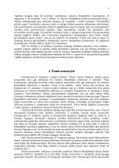 Nuosavybės neliečiamumo garantijos ir jos išimtys 6 puslapis