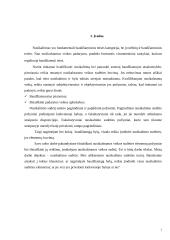 Nusikalstamos veiklos sudėties objektyvieji požymiai ir jų reikšmė įrodant nusikalstamos veikos sudėtį 3 puslapis