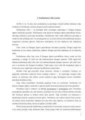 Nusikalstamos veiklos sudėties objektyvieji požymiai ir jų reikšmė įrodant nusikalstamos veikos sudėtį 4 puslapis