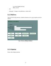 Oracle duomenų bazė: UAB "Elektros pavara" darbuotojai, mašinos ir objektai 12 puslapis