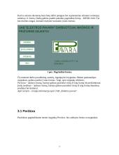 Oracle duomenų bazė: UAB "Elektros pavara" darbuotojai, mašinos ir objektai 7 puslapis