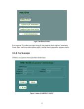 Oracle duomenų bazė: UAB "Elektros pavara" darbuotojai, mašinos ir objektai 8 puslapis