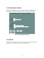 Oracle duomenų bazė: UAB "Elektros pavara" darbuotojai, mašinos ir objektai 10 puslapis