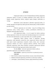 Organizacijos kultūros tyrimas 3 puslapis