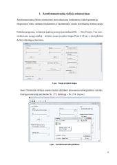 Ortofotografinės nuotraukos sudarymas ir vietovės fragmento vektorizavimas 6 puslapis