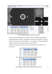 Ortofotografinės nuotraukos sudarymas ir vietovės fragmento vektorizavimas 8 puslapis