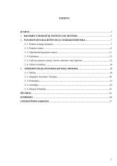 Pataisos įstaigų rūšys ir jų charakteristika 2 puslapis