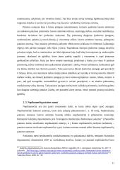 Pataisos įstaigų rūšys ir jų charakteristika 11 puslapis