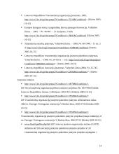 Pilietinės visuomenės veiklos teisinis reglamentavimas 14 puslapis