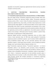 Pilietinės visuomenės veiklos teisinis reglamentavimas 6 puslapis