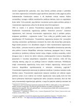 Pilietinės visuomenės veiklos teisinis reglamentavimas 7 puslapis