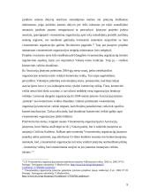 Pilietinės visuomenės veiklos teisinis reglamentavimas 9 puslapis